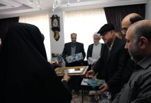  گزارش تصویری دیدار صمیمانه هیأت رئیسه دانشگاه صنعتی شاهرود با خانواده شهید مجید یونسیان